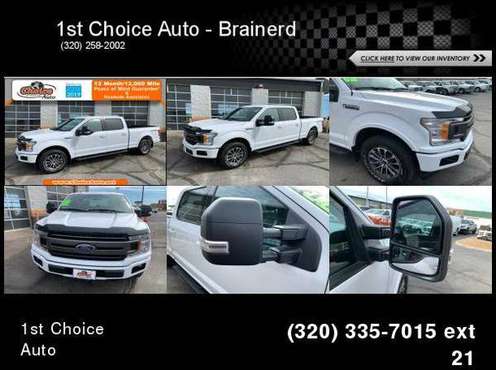 2018 Ford F-150 XLT 799 DOWN DELIVER S ! - - by for sale in ST Cloud, MN