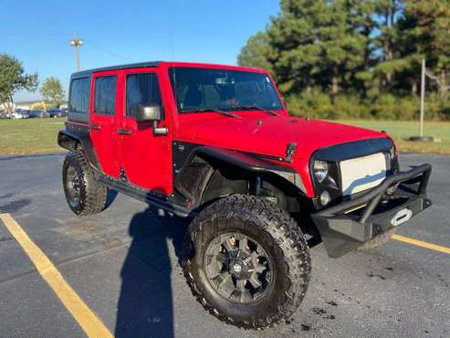 2014 Jeep Wrangler Unlimited Sport 4x4 4dr SUV - cars & trucks - by... for sale in Des Arc, AR