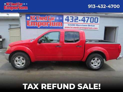 2007 Nissan Frontier 2WD Crew Cab SWB Auto SE - 3 DAY SALE! - cars for sale in Merriam, MO