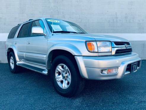 2002 TOYOTA 4RUNNER LIMITED/LEATHER/MOONROOF/EZ FINANCING 4... for sale in Ontario, CA