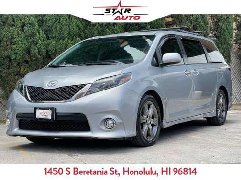 AUTO DEALS 2015 Toyota Sienna SE Minivan CARFAX ONE OWNER! - cars for sale in Honolulu, HI
