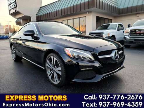2017 Mercedes-Benz C-Class C 300 Coupe GUARANTEE APPROVAL!! - cars &... for sale in Dayton, OH
