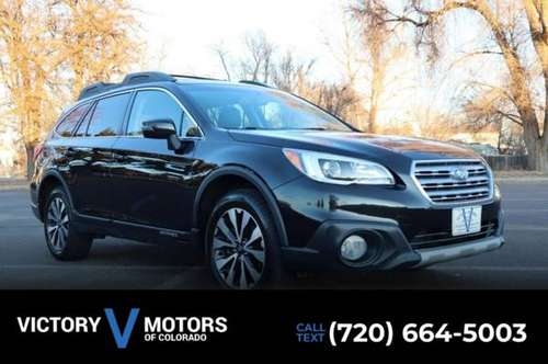 2015 Subaru Outback 3.6R Limited - cars & trucks - by dealer -... for sale in Longmont, CO