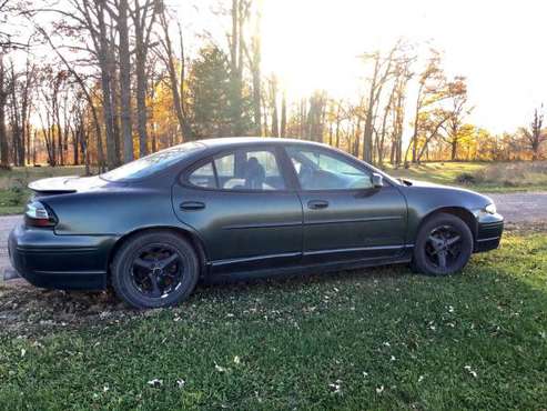 2001 Pontiac Grand Prix - cars & trucks - by owner - vehicle... for sale in Red lake falls, ND