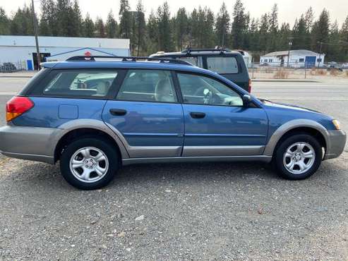 2007 Subaru Outback 130k miles - cars & trucks - by owner - vehicle... for sale in Spokane, WA