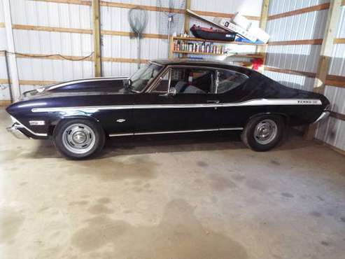1968 CHEVELLE 496 STROKER 35,000 OR TRADE - cars & trucks - by owner... for sale in Albion, MI