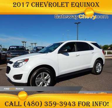 2017 Chevrolet Equinox L - Finance Low for sale in Avondale, AZ