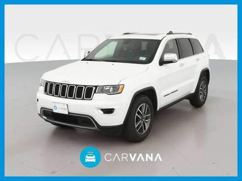 2020 Jeep Grand Cherokee Limited Sport Utility 4D suv White for sale in Boston, MA