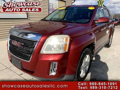2010 GMC Terrain AWD 4dr SLE-2 - cars & trucks - by dealer - vehicle... for sale in Chesaning, MI