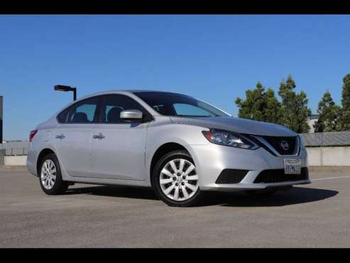2017 Nissan Sentra SR CVT with Driver Foot Rest - cars & trucks - by... for sale in San Jose, CA