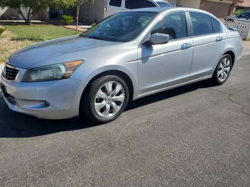 2008 honda accord EXL CLEAN TITLE for sale in Las Vegas, NV