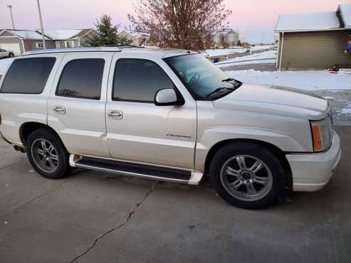 2002 Cadillac Escalade - cars & trucks - by owner - vehicle... for sale in Volga, SD