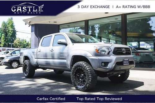 2014 Toyota Tacoma 4x4 4WD Certified Base Truck - - by for sale in Lynnwood, WA