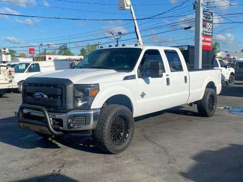 2011 Ford F-250 F250 F 250 Super Duty XL 4x4 4dr Crew Cab 8 ft LB for sale in Morrisville, PA