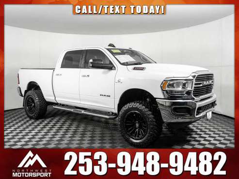 Lifted 2019 *Dodge Ram* 2500 Bighorn 4x4 - cars & trucks - by dealer... for sale in PUYALLUP, WA