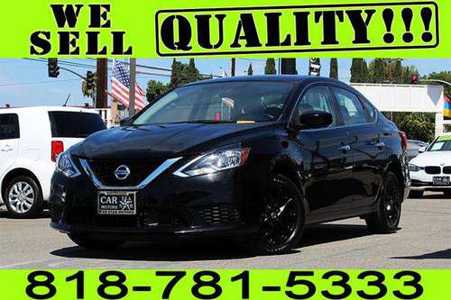 2018 NISSAN SENTRA S MIDNIGHT EDITION **0-500 DOWN, *BAD CREDIT REPO... for sale in Los Angeles, CA