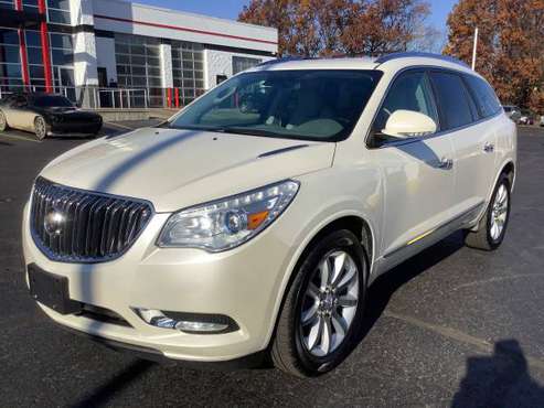 Very Nice! 2015 Buick Enclave! AWD! 3rd Row! Guaranteed Finance! -... for sale in Ortonville, MI