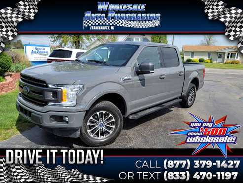 2018 Ford F-150 LARIAT 4WD SuperCrew 5 5 Box - - by for sale in Frankenmuth, MI