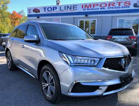 2017 Acura MDX SH-AWD/You are APPROVED@Topline Import. - cars &... for sale in Methuen, MA