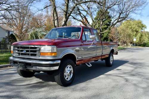 1995 Ford F250 XLT 7.3 4x4 No Rust! - cars & trucks - by dealer -... for sale in Tulsa, NY