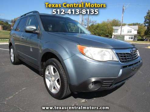 2010 Subaru Forester 4dr Auto 2.5X Limited - cars & trucks - by... for sale in Austin, TX