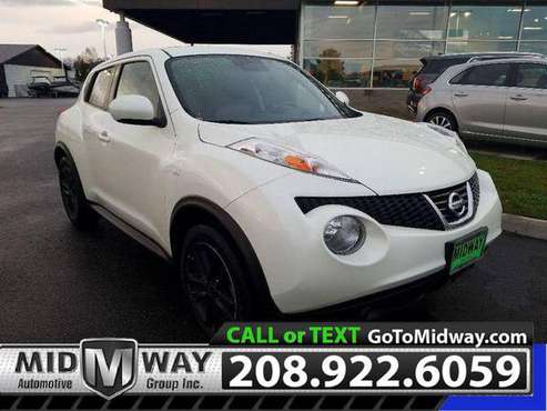 2012 Nissan Juke SL - SERVING THE NORTHWEST FOR OVER 20 YRS! - cars... for sale in Post Falls, WA