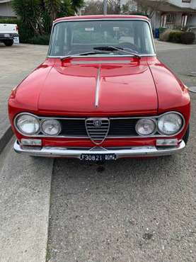 1967 Alfa Romeo Giulia TI - cars & trucks - by owner - vehicle... for sale in Petaluma , CA