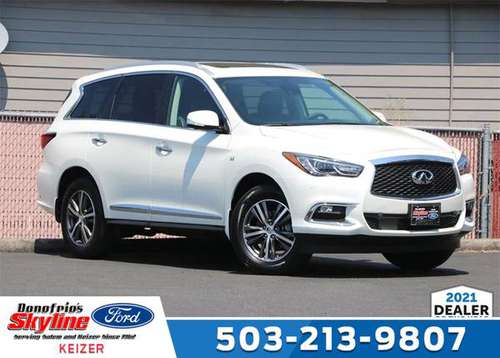 2019 INFINITI QX60 AWD Luxe 3 5 3 5L V6 - - by dealer for sale in Keizer , OR