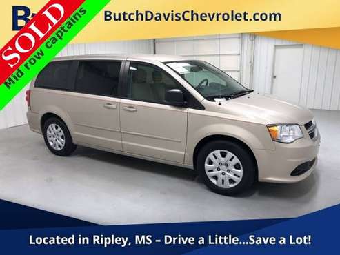 2015 Dodge Grand Caravan SE 7-Passenger Wagon w Stow N Go For Sale for sale in Ripley, MS