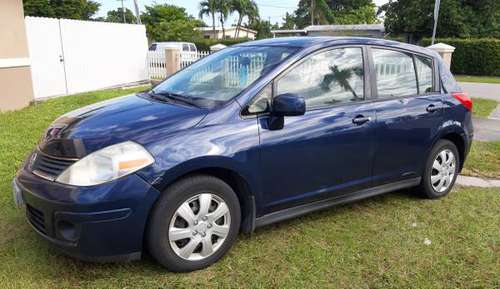 NISSAN VERSA AÑO 2008 - cars & trucks - by owner - vehicle... for sale in Miami, FL