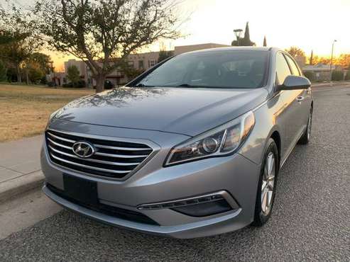 2015 HYUNDAI SONATA SE / CLEAN TITLE / 4 CYLINDER / AUTOMATIC - cars... for sale in El Paso, TX