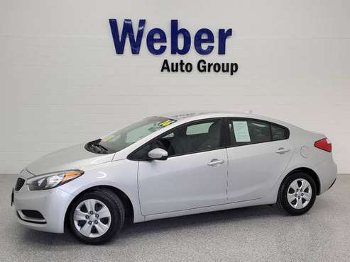 2016 Kia Forte LX- Well Maintained! - cars & trucks - by dealer -... for sale in Silvis, IA