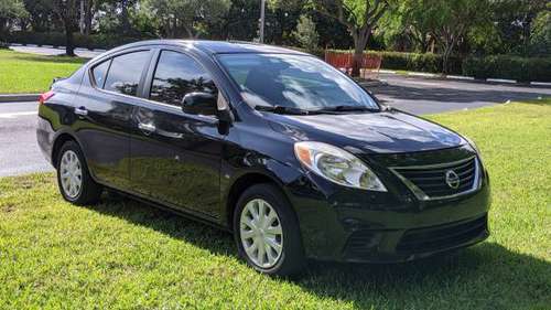 SOLD/2013 Nissan Versa SV (CLEAN TITLE ) - - by for sale in FL
