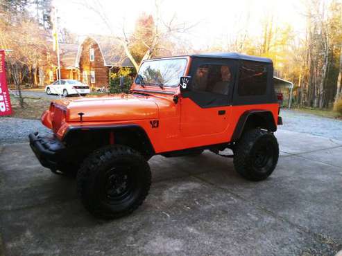 1990 jeep wrangler yj - cars & trucks - by owner - vehicle... for sale in Gold Hill, NC