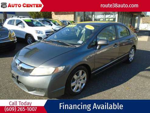 2010 Honda Civic Sdn 4dr Auto LX - cars & trucks - by dealer -... for sale in Lumberton, NJ