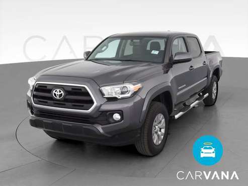 2017 Toyota Tacoma Double Cab SR5 Pickup 4D 5 ft pickup Gray -... for sale in Columbia, SC