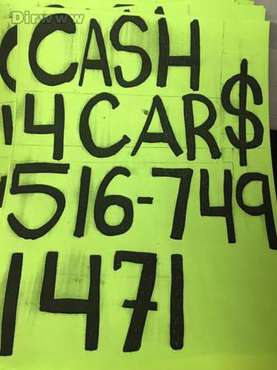 CASH 4 CARS! JUNK CARS WANTED! 24HR TOWING - - by for sale in STATEN ISLAND, NY