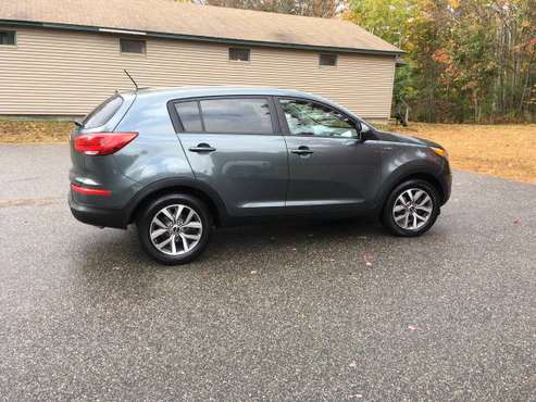 2014 Kia Sportage awd - cars & trucks - by dealer - vehicle... for sale in South Berwick, ME