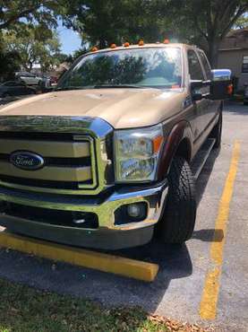 2011 Ford F-250 Lariat 6.7 diesel - cars & trucks - by owner -... for sale in largo, FL