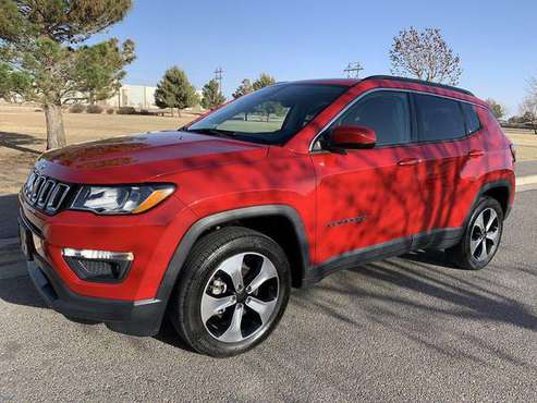 2017 JEEP COMPASS LATITUDE - - by dealer - vehicle for sale in El Paso, TX