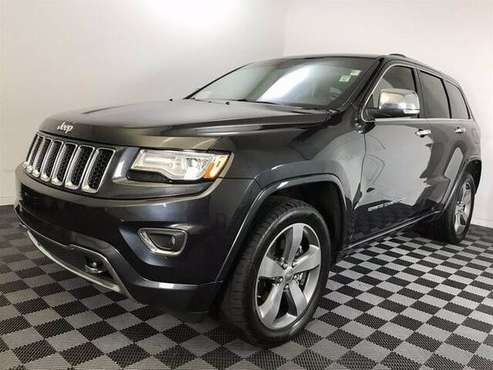 2015 Jeep Grand Cherokee 4x4 4WD Overland SUV - cars & trucks - by... for sale in Tacoma, WA