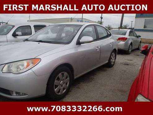 2008 Hyundai Elantra HD - Auction Pricing - - by dealer for sale in Harvey, WI