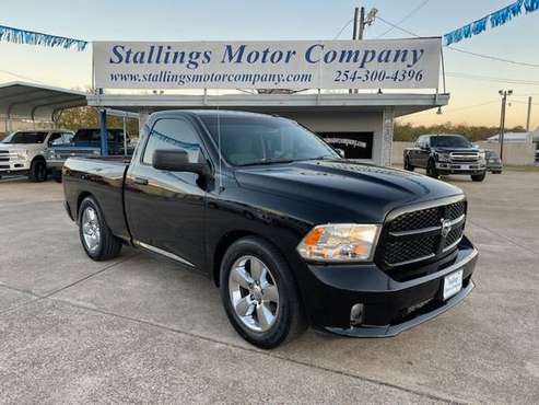 2015 Ram 1500 2WD Reg Cab 120.5" Express - cars & trucks - by dealer... for sale in Waco, TX