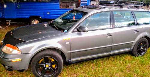VW Passat 4 wheel drive -3rd owner - cars & trucks - by owner -... for sale in Zephyrhills, FL