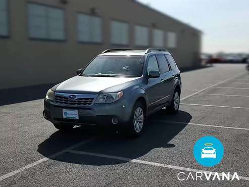 2011 Subaru Forester 2 5X Limited Sport Utility 4D hatchback Green for sale in NEW YORK, NY