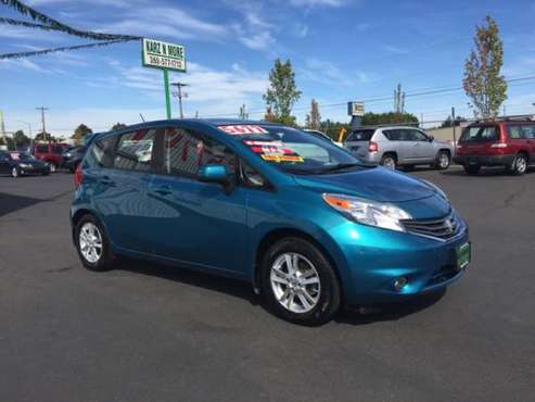 2014 Nissan Versa Note HB SV 4cyl Auto 1 Owner Full Power Super Clean for sale in Longview, WA