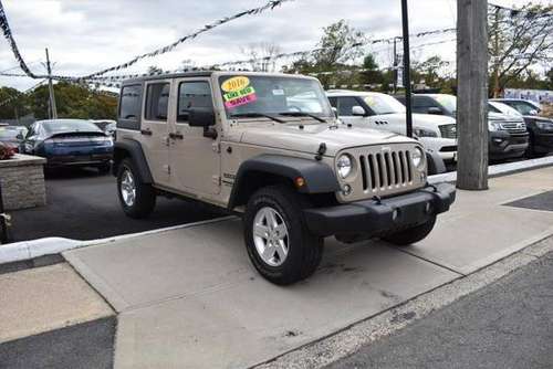 2016 Jeep Wrangler Unlimited - *UNBEATABLE DEAL* for sale in Bay Shore, NY
