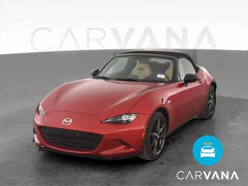 2016 MAZDA MX5 Miata Club Convertible 2D Convertible Red - FINANCE -... for sale in Ocean City, MD