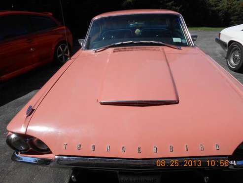 1964 Ford Thunderbird - Samoan Coral for sale in Camillus, NY