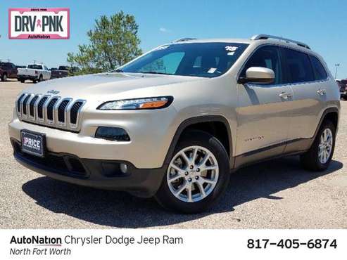 2015 Jeep Cherokee Latitude 4x4 4WD Four Wheel Drive SKU:FW644876 for sale in Fort Worth, TX